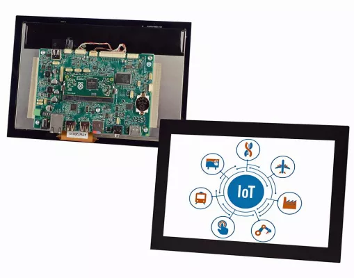 Bild: SPS IPC Drives 2017: Distec präsentiert neuen Monitor POS-Line IoT