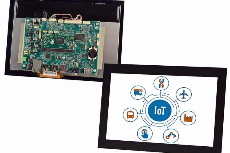 SPS IPC Drives 2017: Distec präsentiert neuen Monitor POS-Line IoT Bild: SPS IPC Drives 2017: Distec präsentiert neuen Monitor POS-Line IoT