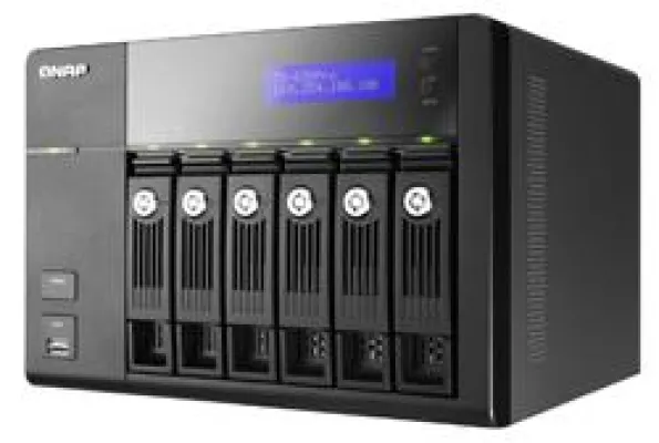 Bild: QNAP kündigt aus seiner neuen Generation von Intel basierenden iSCSI NAS-Geräten das TS-639 Pro Turbo an