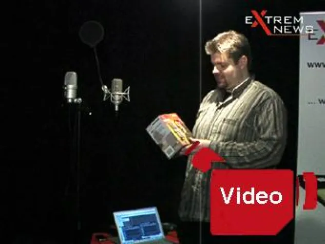 Bild: Video - Testbericht Samson G-Track USB-Studiomikrofon