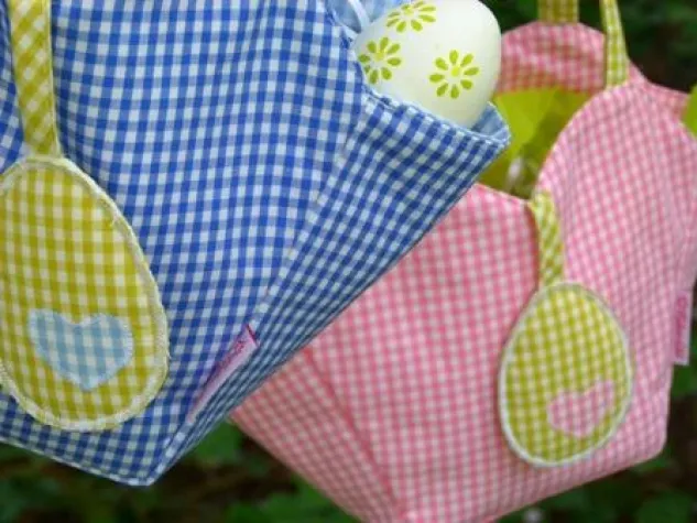 Bild: Happy Easter mit den bezaubernden Osterkörbchen von MY FIRST LABEL