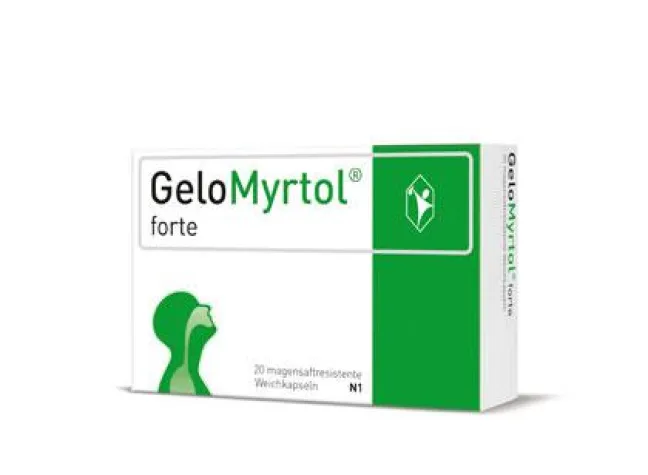 Bild: GeloMyrtol® forte effektiv gegen Husten
