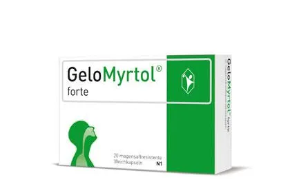 Bild: GeloMyrtol® forte effektiv gegen Husten