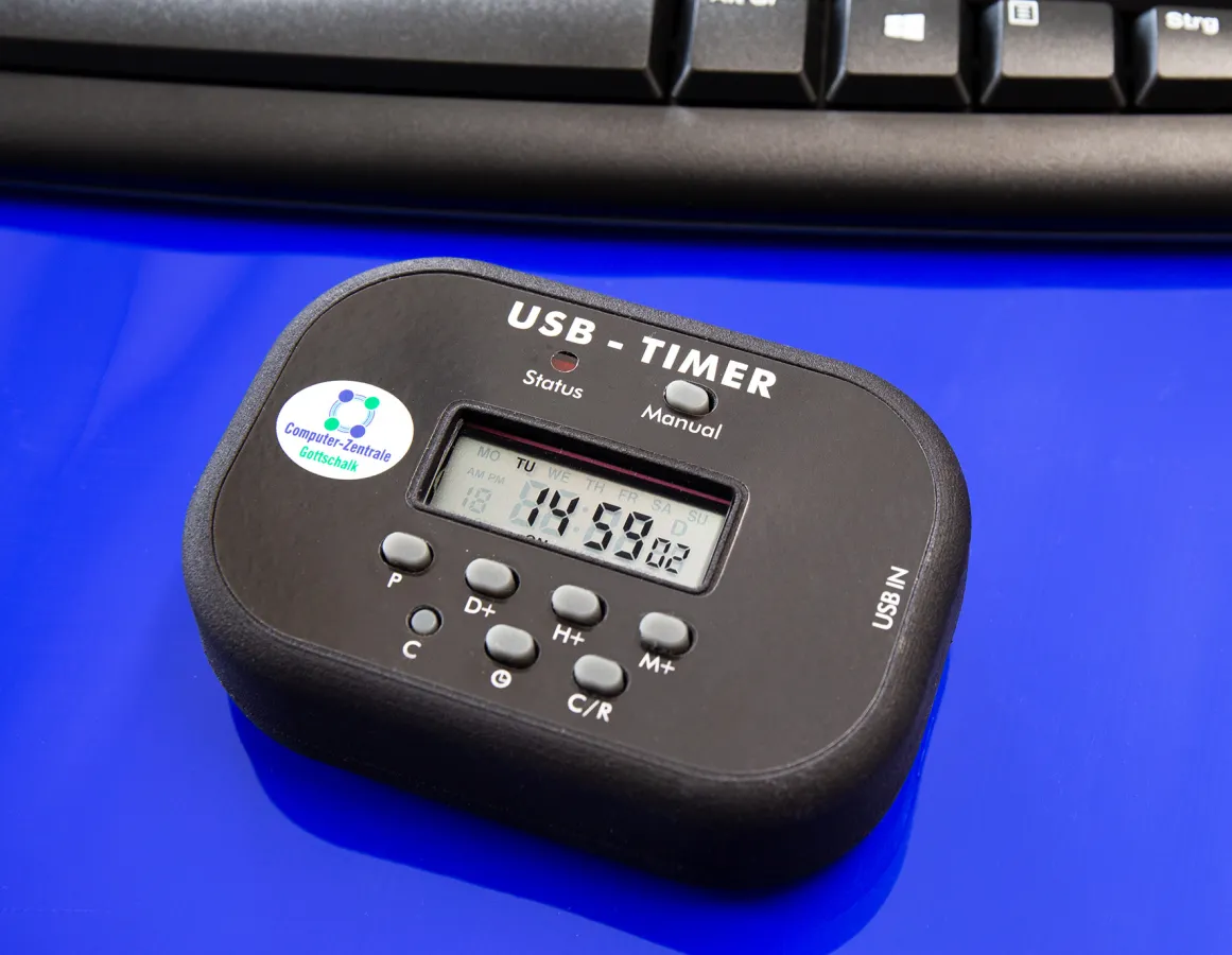 USB-Timer 3.0 (© J+G Werbegesellschaft mbH)