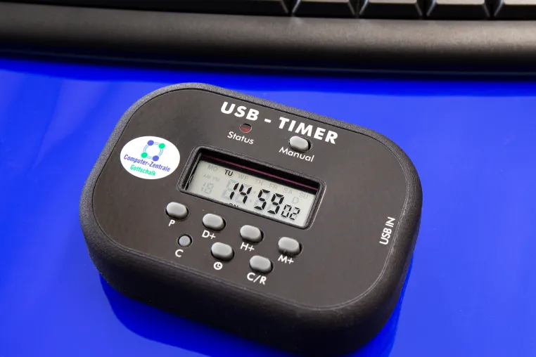 Bild: Neuer USB-Timer minimiert den Datenverlust duch Viren oder Trojaner um ca. 95%
