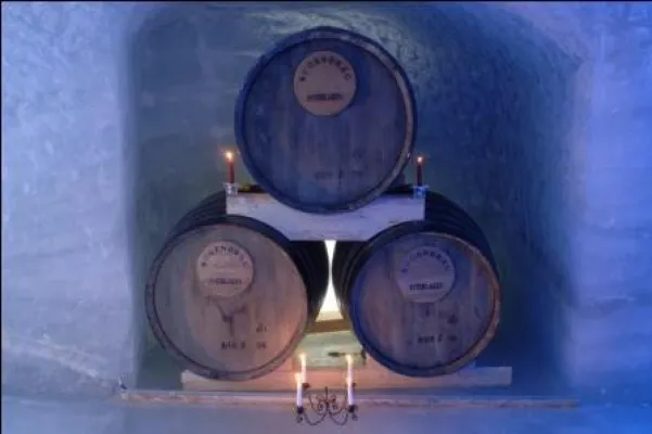 Bild: Seltenheitswert: Gletscher-Whisky