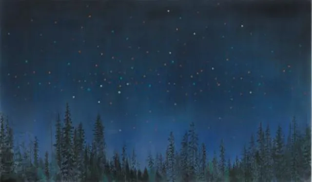 Ausstellung: Wieland Payer - Waldstaub Bild: Ausstellung: Wieland Payer - Waldstaub