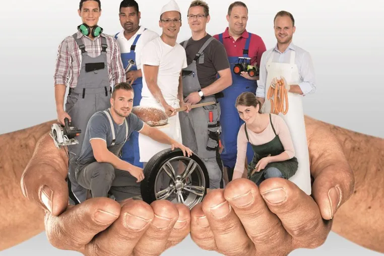 Bild: Münchener Verein bringt bezahlbare Berufsunfähigkeitsversicherung für Handwerker auf den Markt
