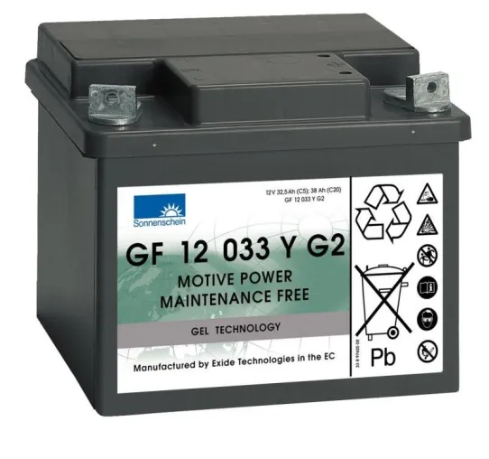 Bild: EMG Elektromobile erweitert Akku und Batterie Lieferprogramm um Sonnenschein / Exide Gel Batterie Serie