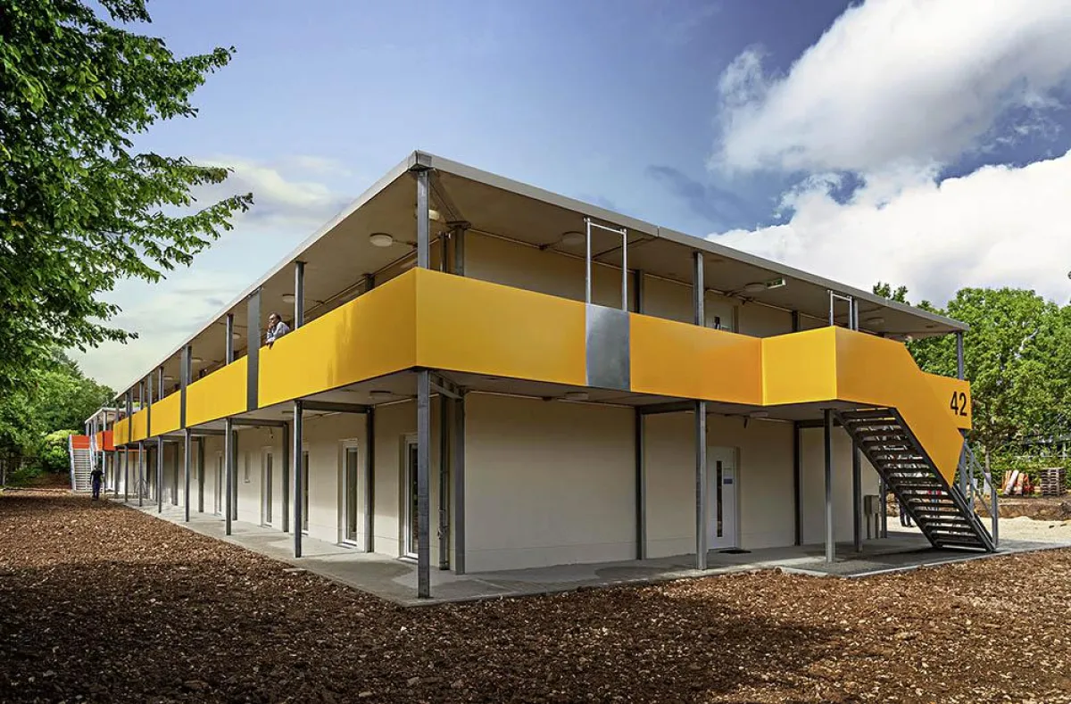 KLEUSBERG: Modulgebäude Stuttgart