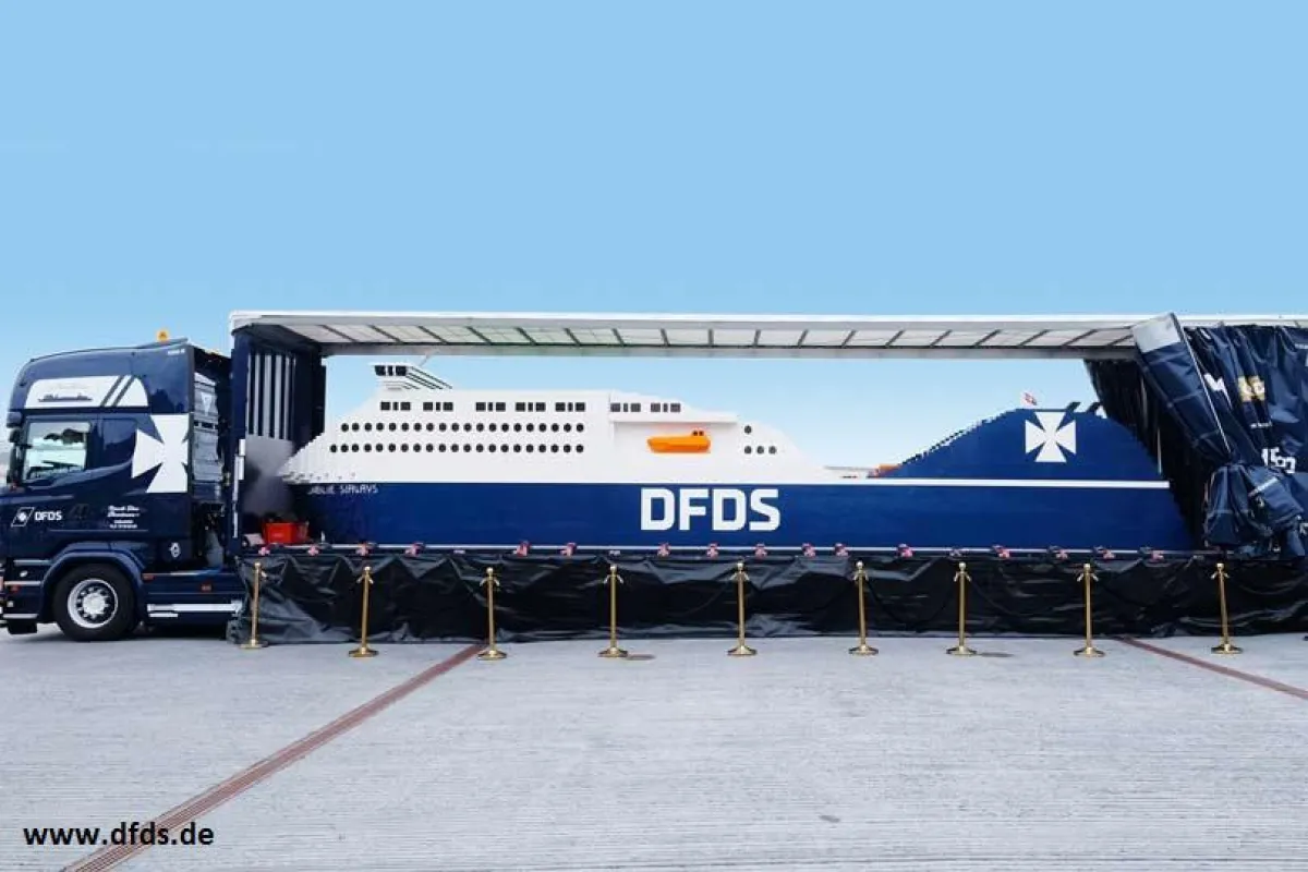Jubilee Seaways - DFDS (Deutschland) GmbH