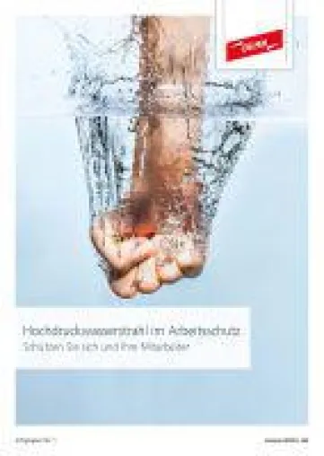 Bild: Arbeitsschutz zum Hochdruckwasserstrahlen auf den Punkt gebracht