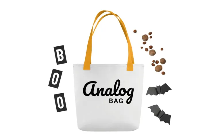 Bild: Analog Bag: Warum ein einfacher Tragebeutel zum Symbol für mental gesunden Medienkonsum wird