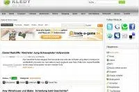 Social-News Kledy.de nun auf internationaler Ebene Bild: Social-News Kledy.de nun auf internationaler Ebene