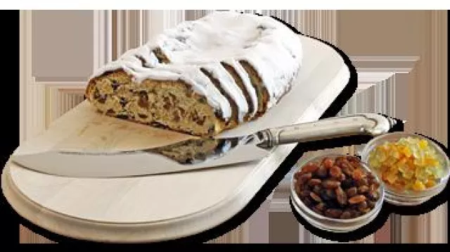 Bild: Von Weihnachten bis Ostern - Stollen aus Dresden