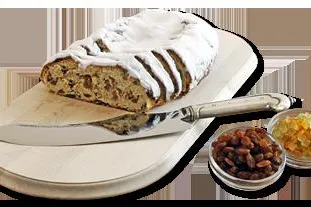 Von Weihnachten bis Ostern - Stollen aus Dresden Bild: Von Weihnachten bis Ostern - Stollen aus Dresden