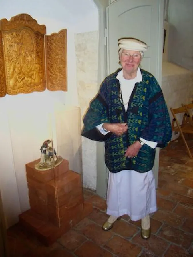 Die Krippensammlerin Mechthild Ringguth (Ringguth-Stiftung)