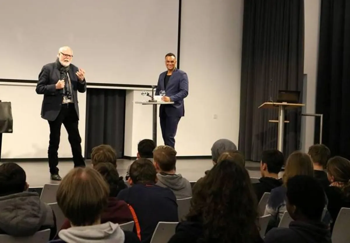 Prof. Gunter A. Pilz im Expertengespräch mit Martin Rietsch