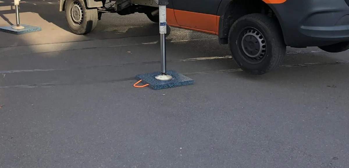 Sicherer Halt durch Vulkanisierung und Kreisausfräsung  (© Maschinenbau & Fahrzeugtechnik Unteutsch)