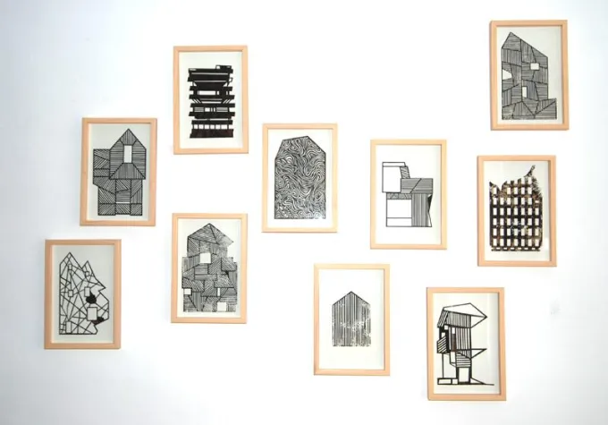 Bild: Hans Lankes MESSERSCHNITTE in Ulm