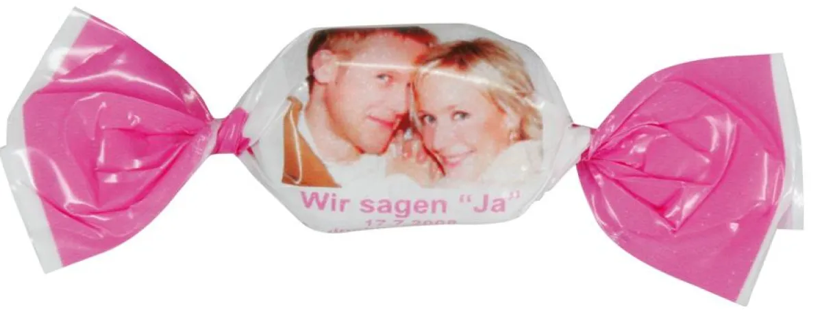 Bonbons für Privat selbst gestalten für Geburtstag, Hochzeiten, Feiern etc.