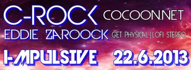 Bild: I-mpulsive mit C-Rock & Eddie Zarook