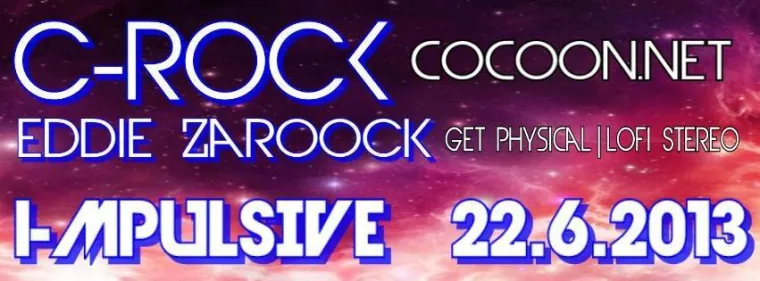 Bild: I-mpulsive mit C-Rock & Eddie Zarook
