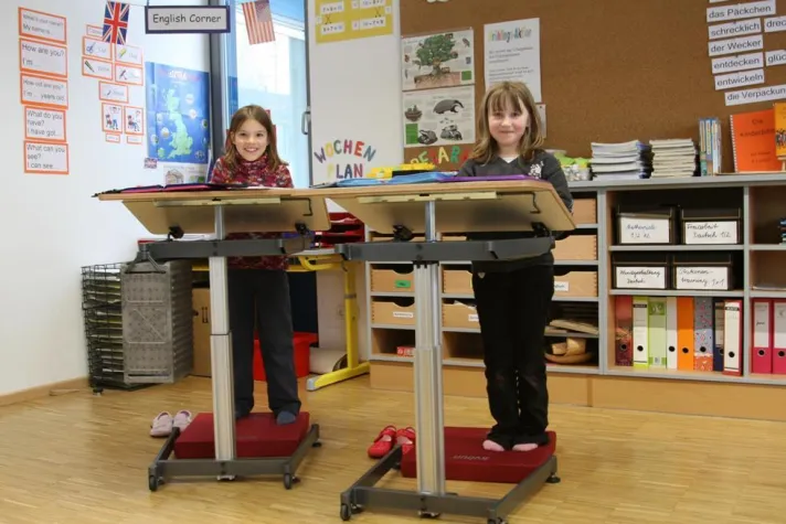 Bild: Deutsche Schulen machen mobil