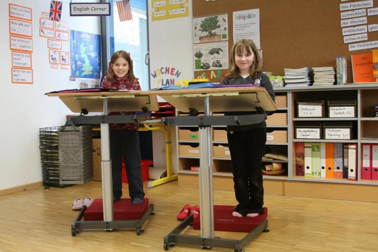 Bild: Deutsche Schulen machen mobil