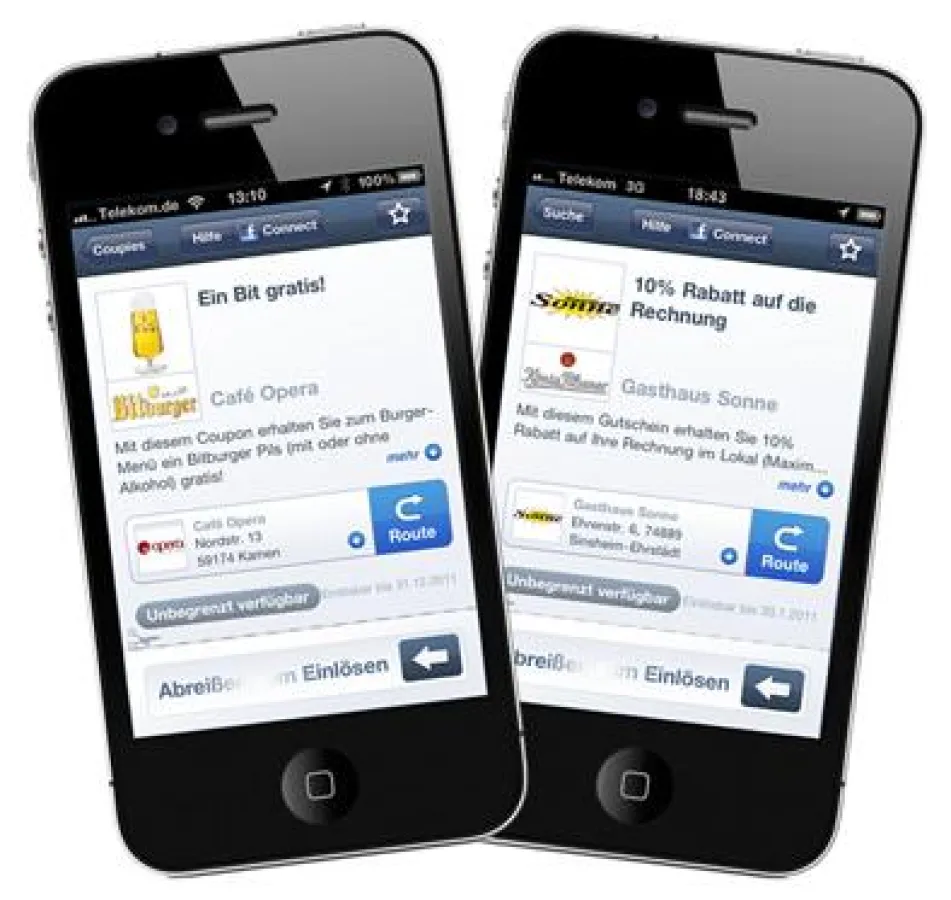 COUPIES: Mobile Couponing