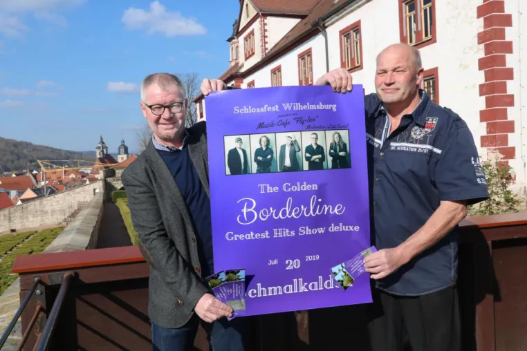 Borderline rockt das Schloss Bild: Borderline rockt das Schloss