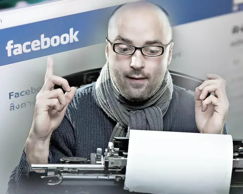 Wo kommen die Inhalte für Facebook-Seiten her? Bild: Wo kommen die Inhalte für Facebook-Seiten her?