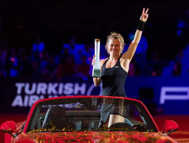 Bild: Laura Siegemund: „Morgens und abends kommt der BEMER immer zum Einsatz“