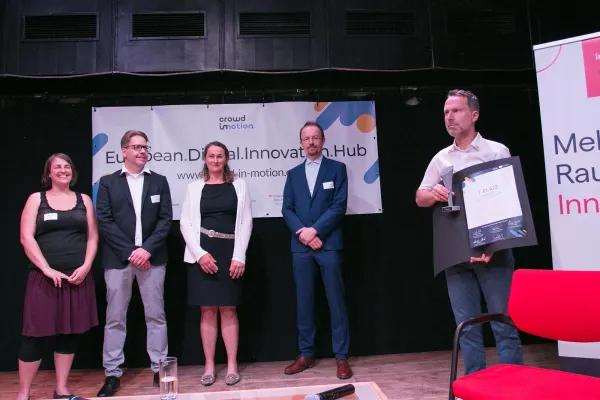 Bild: Crowdinnovation Award 2023 – Siegerprojekte zeigen welche Energie in der Schwarmintelligenz steckt! 