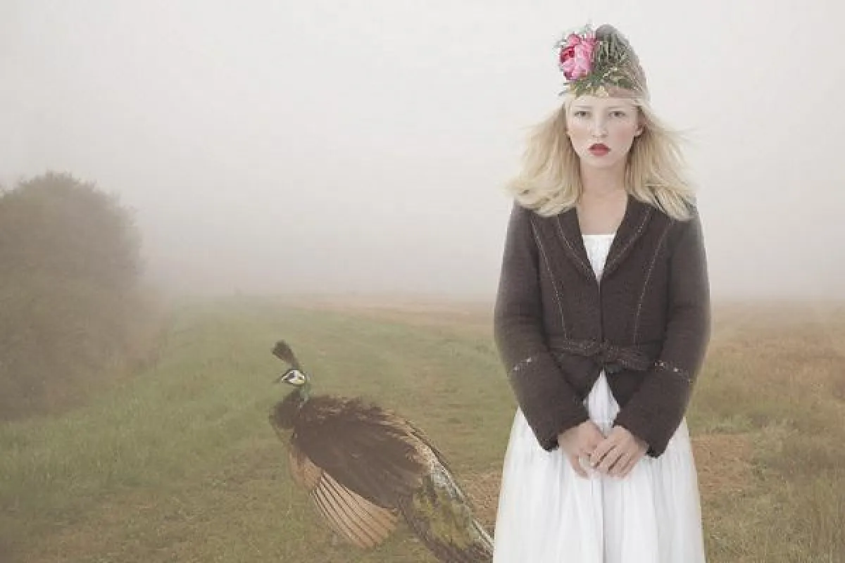 Oxana Jad: The Dream with Peacock