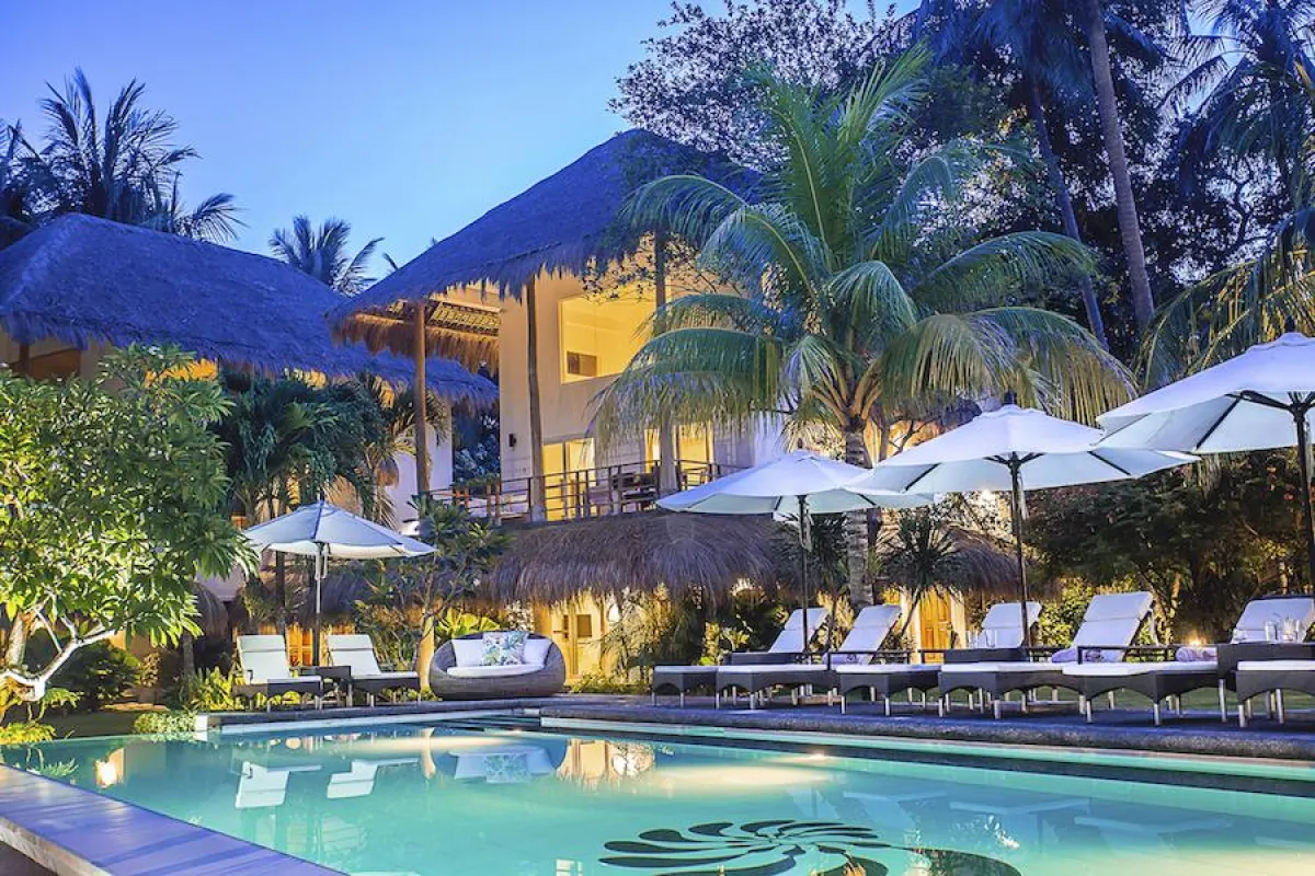 Stilvolles Resort © Salaya Beach Houses