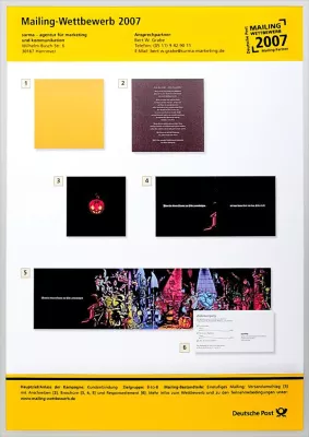 Zweifach ausgezeichnet: surma ist Mailingpartner der Deutschen Post Bild: Zweifach ausgezeichnet: surma ist Mailingpartner der Deutschen Post