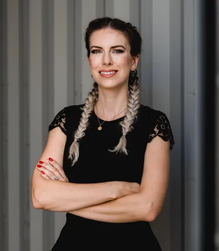 Lucie Töpfer gewinnt in der Kategorie "Existenzgründerin" beim Gründungspreis Brandenburg 2024 Bild: Lucie Töpfer gewinnt in der Kategorie "Existenzgründerin" beim Gründungspreis Brandenburg 2024