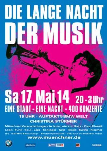 Die Lange Nacht der Musik 2014 Bild: Die Lange Nacht der Musik 2014