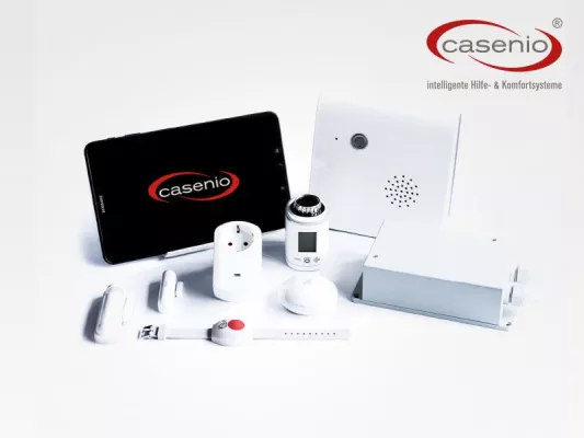 Bild: Casenio zu Gast bei „The Future of Care“-Tagung