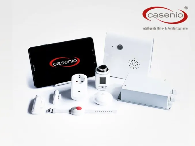 Bild: Casenio zu Gast bei „The Future of Care“-Tagung