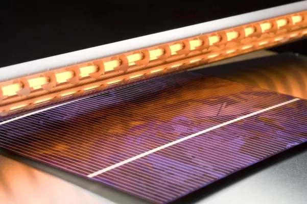 Bild: Heraeus steigert Effizienz von Solarzellen