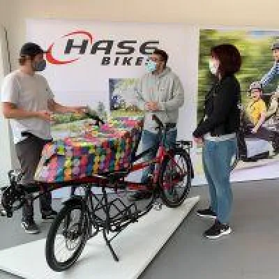Bild: Hase Bikes: persönliche Beratung und Probefahren beim Hersteller statt Messen