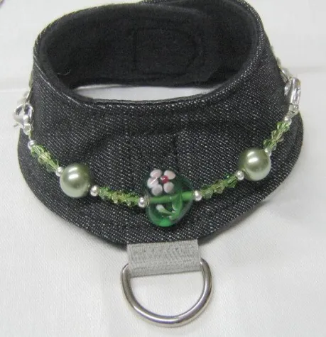 Bild: Neues Hundehalsband und Hundeschmuck aus der Collection "Laura la Bell"