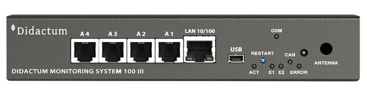 Didactum Monitoring System 100 III