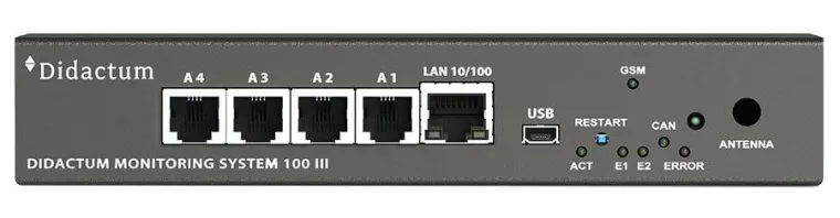 Temperatur Überwachung von kleinen EDV- und Serverräumen Bild: Temperatur Überwachung von kleinen EDV- und Serverräumen
