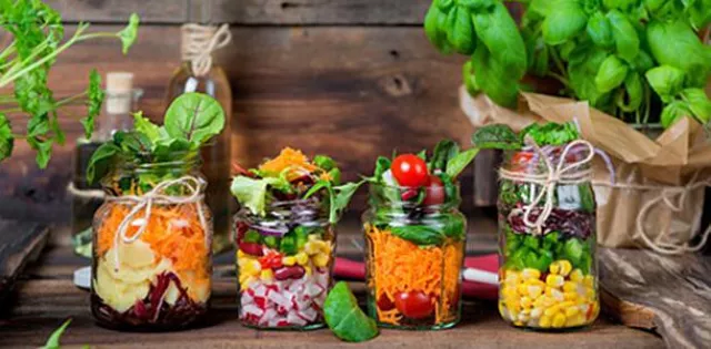 Bild: Gesunde Ernährung nach Darmkrebs verbessert die Lebensperspektiven