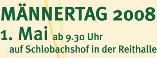 Bild: Männertagsparty und Familientag am 1. Mai auf Schlobachshof