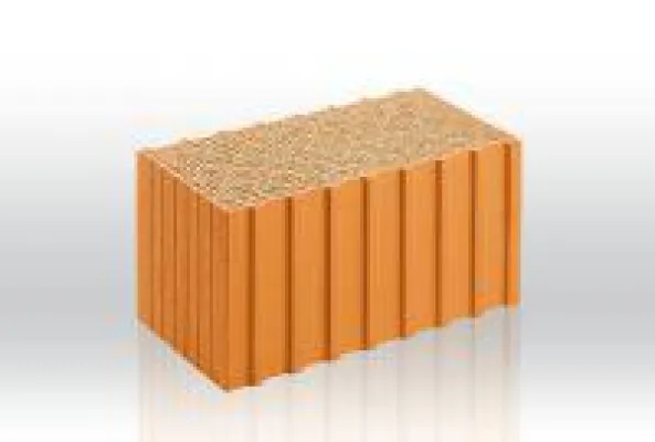 Bild: Neuer Dämmziegel zur BAU 2019