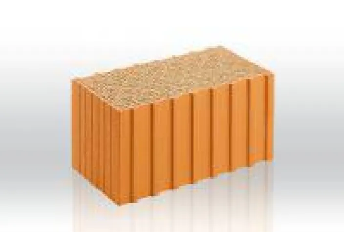 Bild: Neuer Dämmziegel zur BAU 2019